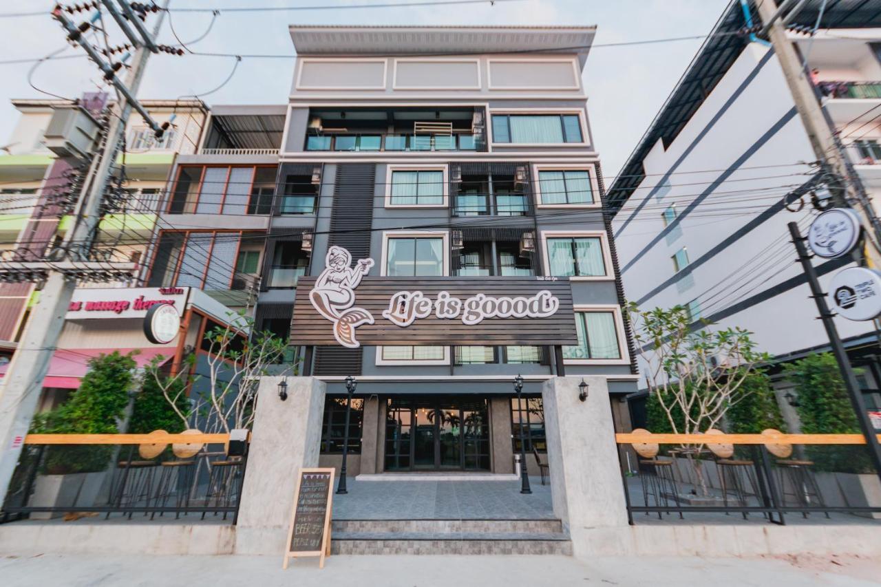 Life Is Goood Aparthotel Джомтиен Бийч Екстериор снимка