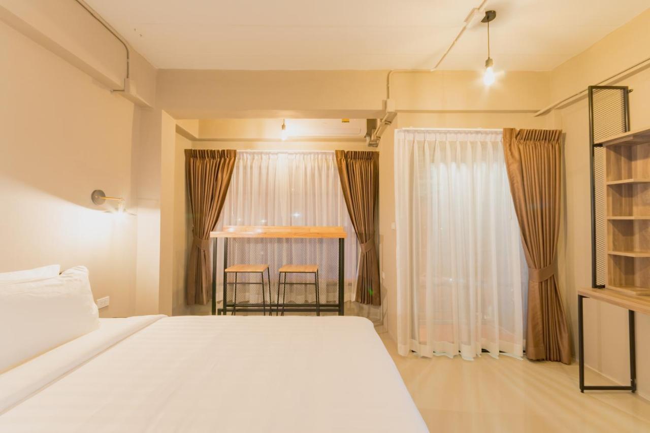 Life Is Goood Aparthotel Джомтиен Бийч Екстериор снимка