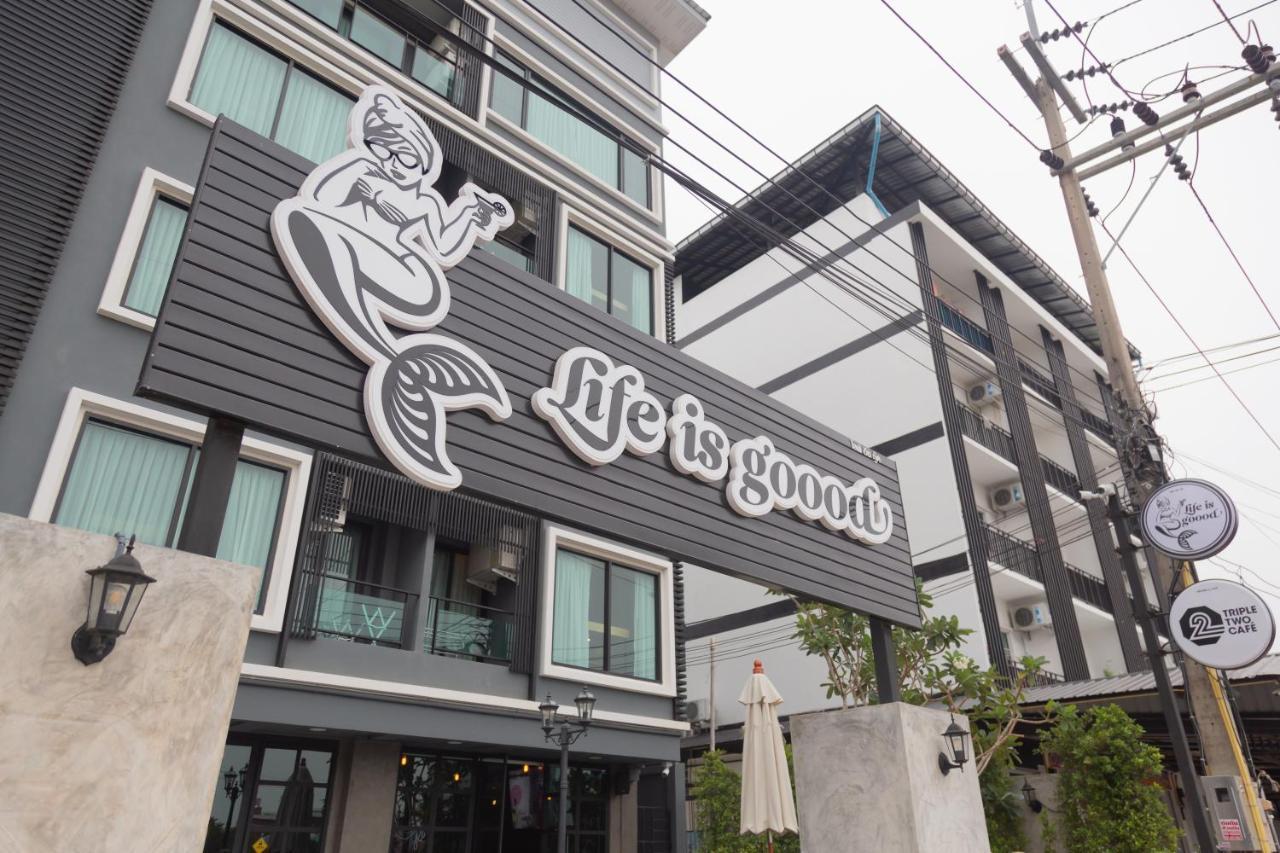Life Is Goood Aparthotel Джомтиен Бийч Екстериор снимка