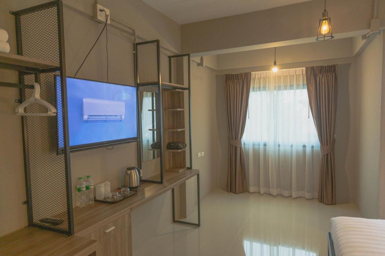 Life Is Goood Aparthotel Джомтиен Бийч Екстериор снимка