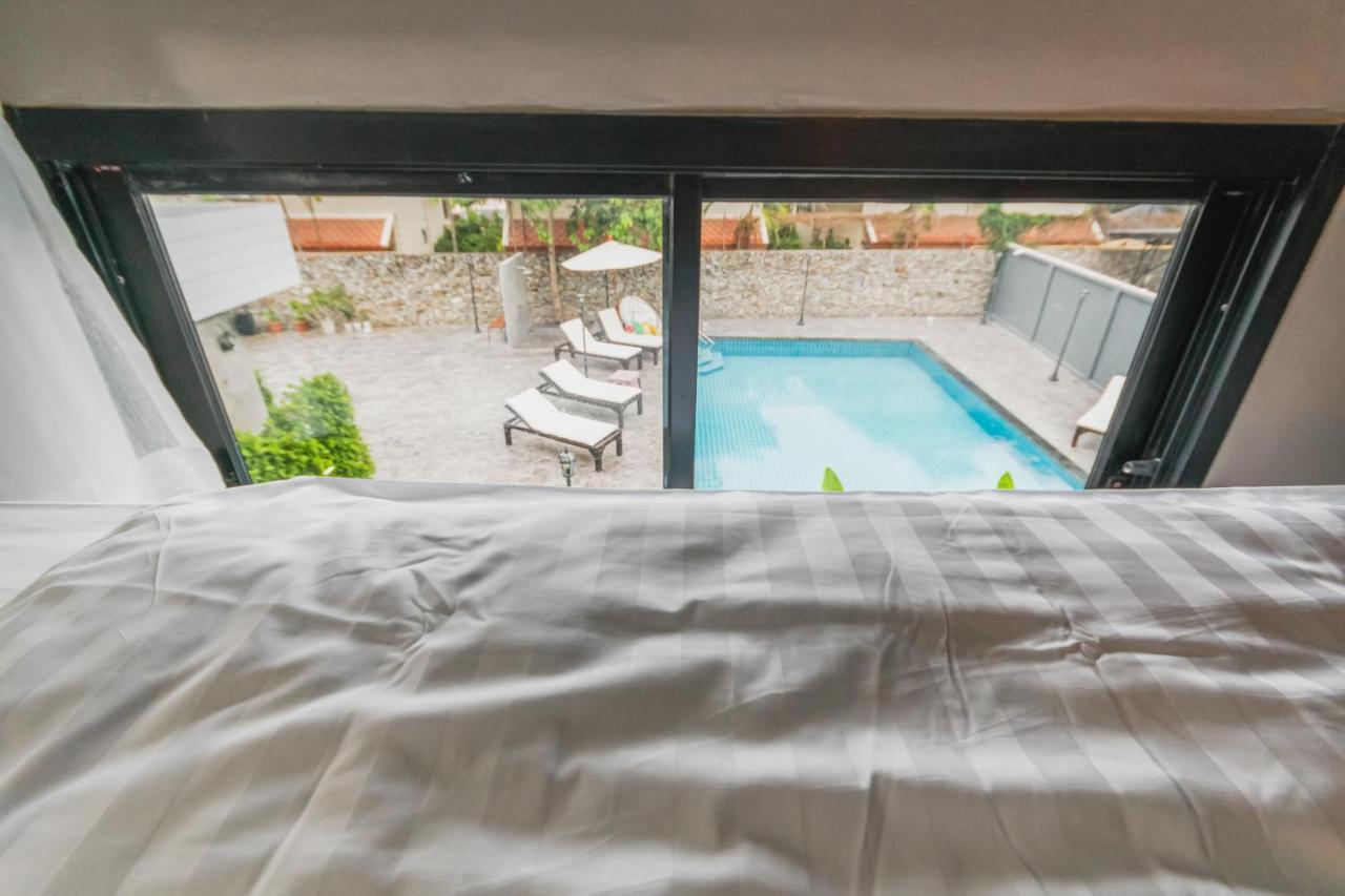 Life Is Goood Aparthotel Джомтиен Бийч Екстериор снимка